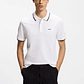 POLO DE PIQUÉ DE ALGODÓN CON DETALLES EN CONTRASTE POLO REGULAR FIT HOMBRE - Miniatura 4