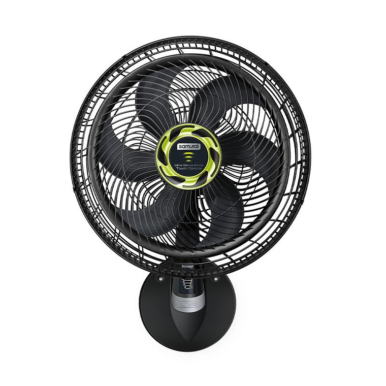 Ventilador SAMURAI Ultra Silence Force 2en1 control remoto 1