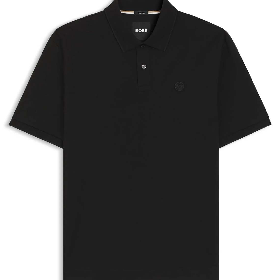 POLO DE PIQUÉ DE ALGODÓN CON MONOGRAMA DOUBLE B POLO REGULAR FIT HOMBRE 2