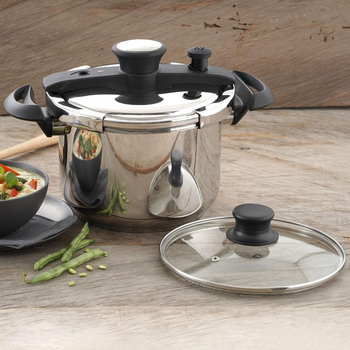 Olla a presión Easy Click 6 litros 4