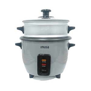 Arrocera Con Función Vaporera 8 Tazas / Imusa