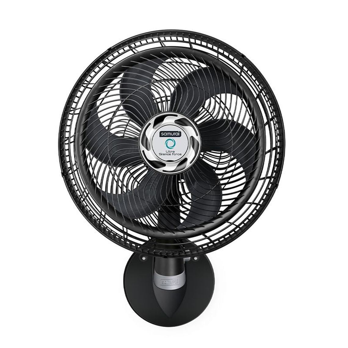 Ventilador SAMURAI Ultra Silence Force Pared negro 1
