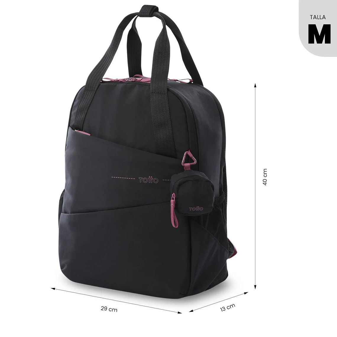Morral Universitario Porta PC 15.4