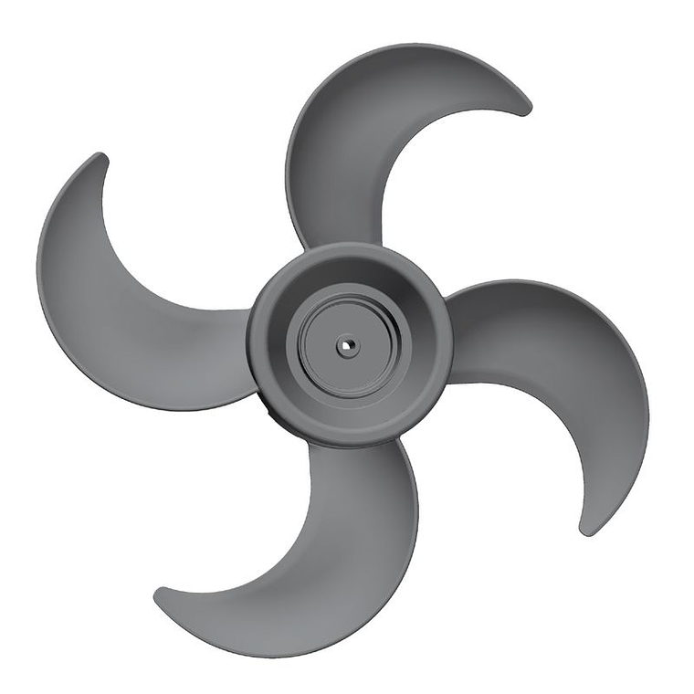 Ventilador de pedestal SAMURAI Air Power Negro 8