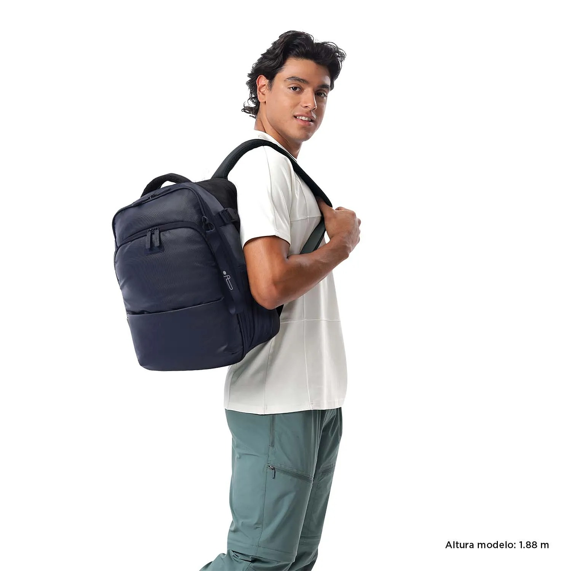 Morral Multifuncional de Viaje Trip Mediano Azul 2