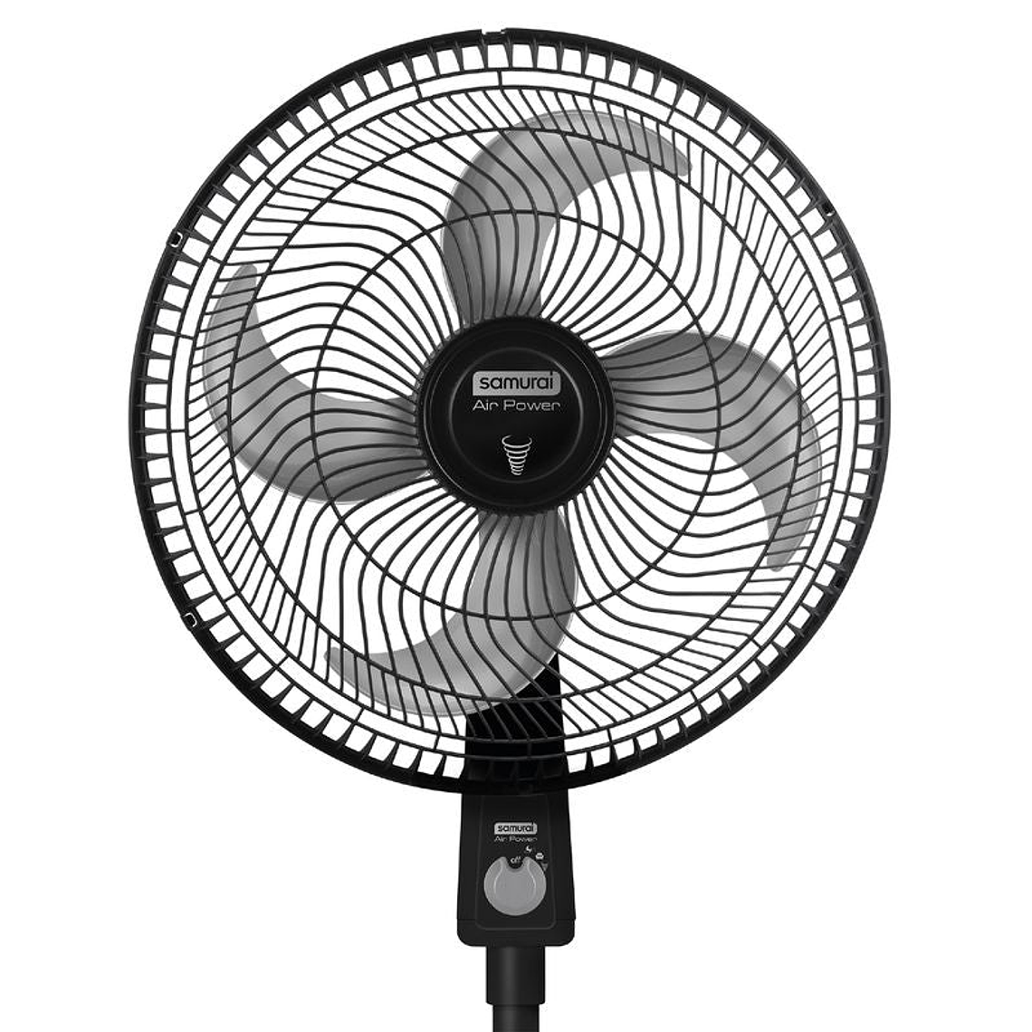 Ventilador de pedestal SAMURAI Air Power Negro 10
