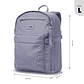 Morral de Viaje Grande Easy Morado - Miniatura 2