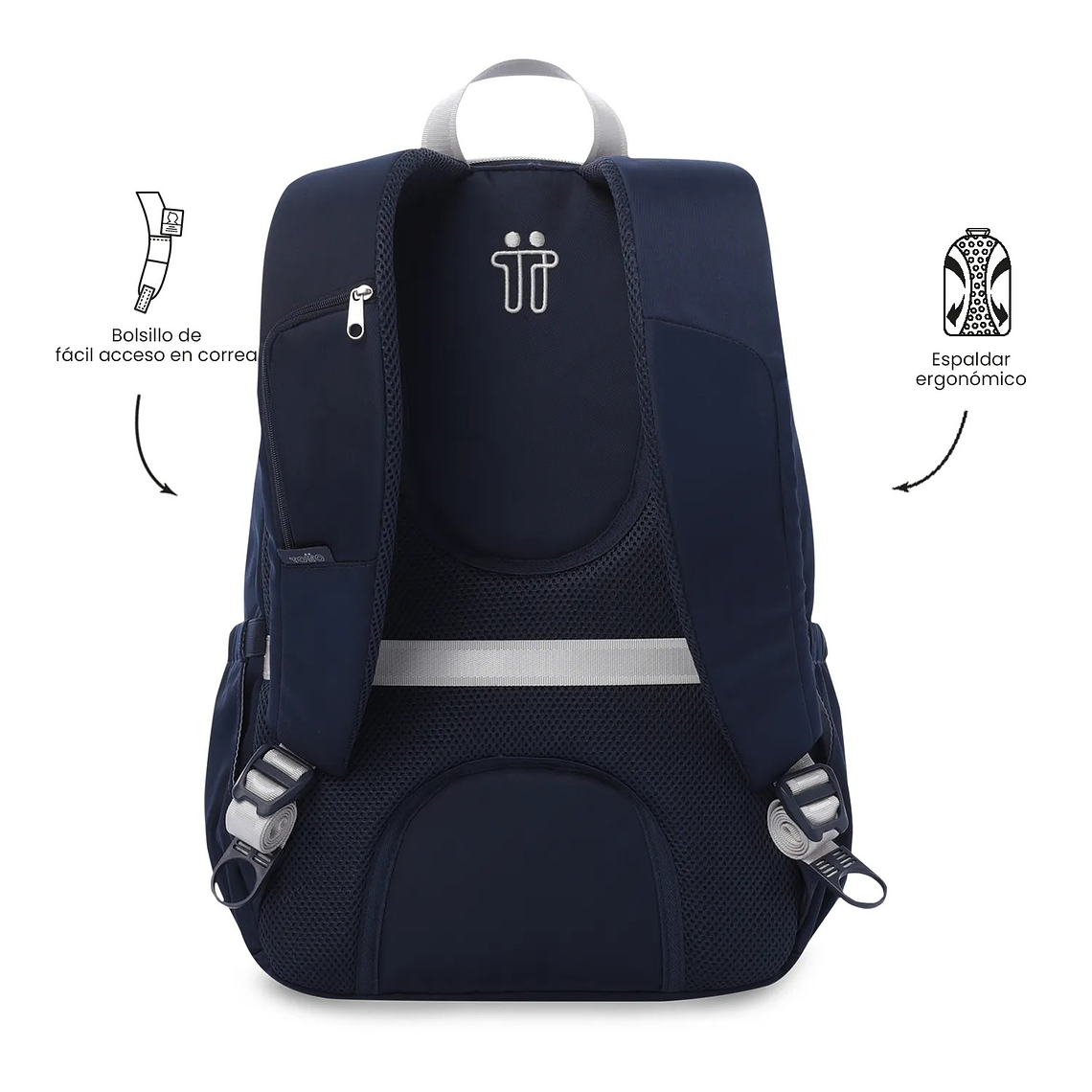 Morral Universitario Porta PC 14