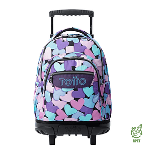 Maleta para Niña con ruedas Porta PC 15.4