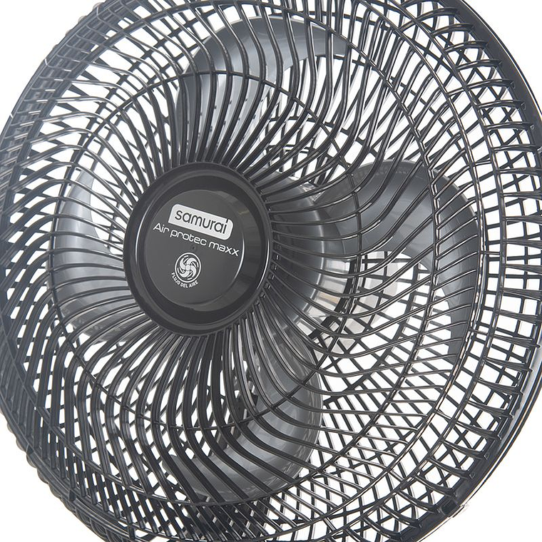 Ventilador SAMURAI Air Protec Maxx 2en1 Negro 4