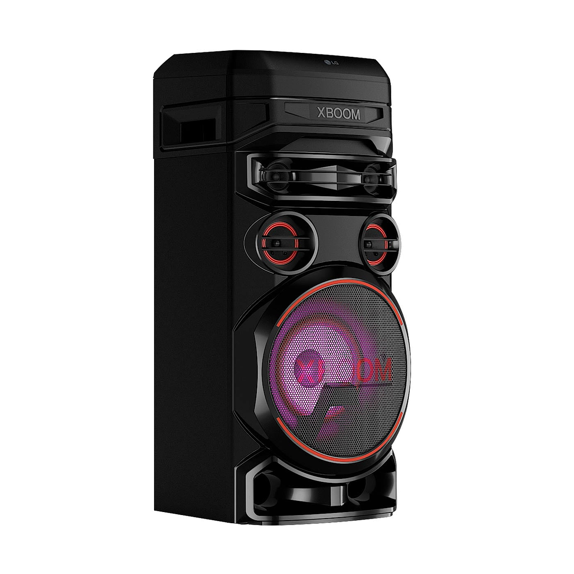 Minicomponente LG XBOOM RNC7 1000 Watts Negro Torre de Sonido 5