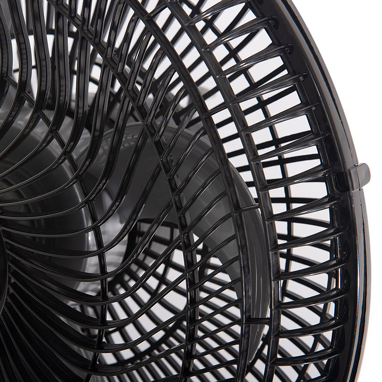 Ventilador SAMURAI Air Protec Maxx 2en1 Negro 8