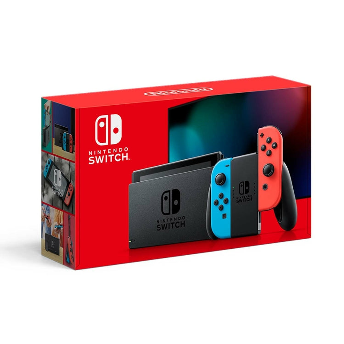 Consola NINTENDO SWITCH con Joy Con Neon/Blue 1