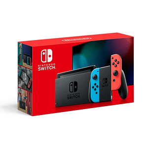 Consola NINTENDO SWITCH con Joy Con Neon/Blue