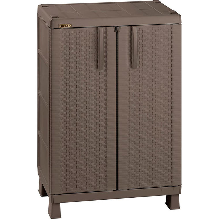 Armario Mediano Rattan 65x101x45 cm 1