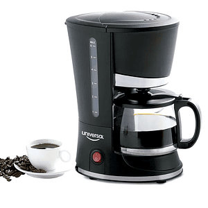 Cafetera 4 tazas 6 Litros / Universal
