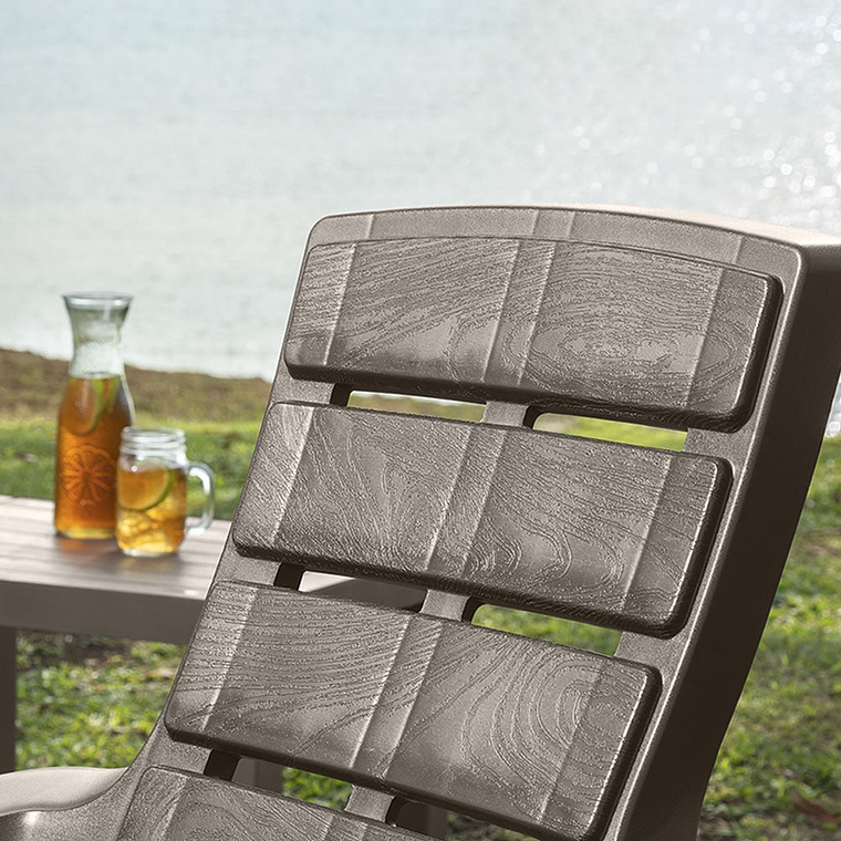 Silla Playera Baru Mocca / Rimax 2