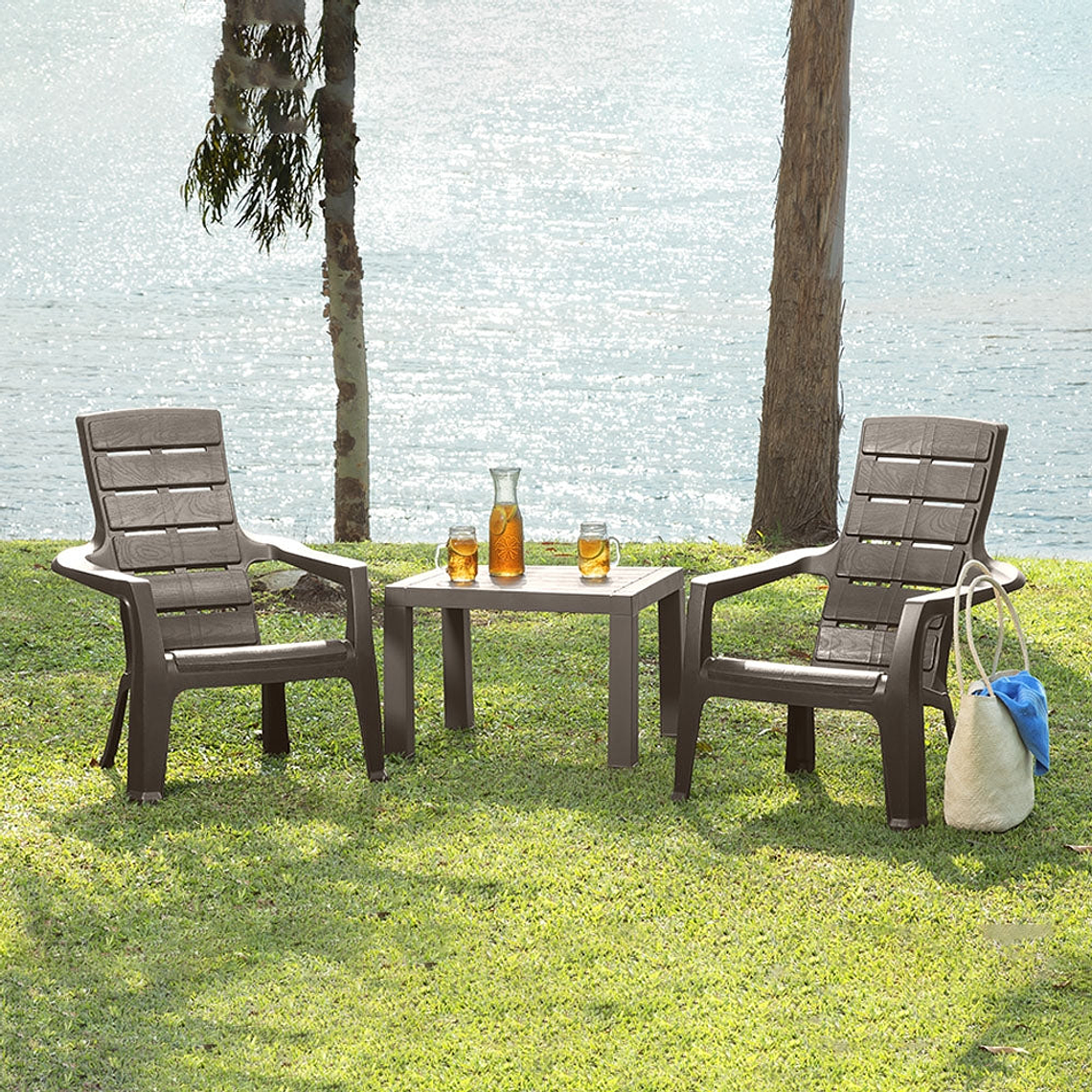 Silla Playera Baru Mocca / Rimax 3