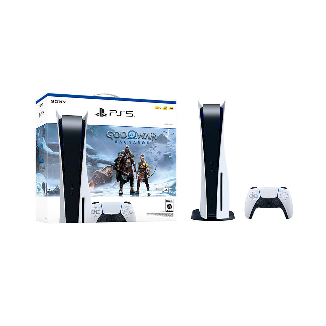 PlayStation™5 Estandar God of War Ragnarok (Voucher) 2