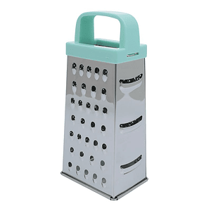 RALLADOR INOX UNIVERSAL VERDE MENTA