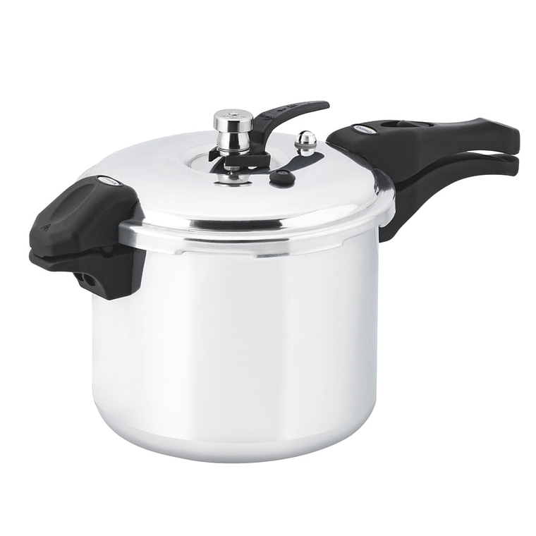 Olla a Presión Ultra Max en aluminio con cierre interno 1