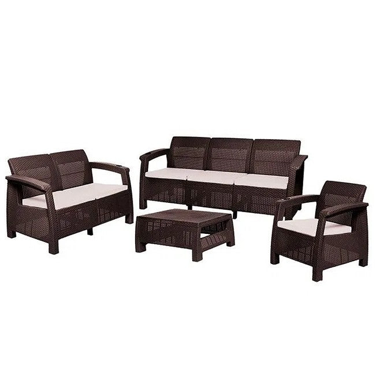 Juego de Sala Ferrara Premium Wengue / MQ 1