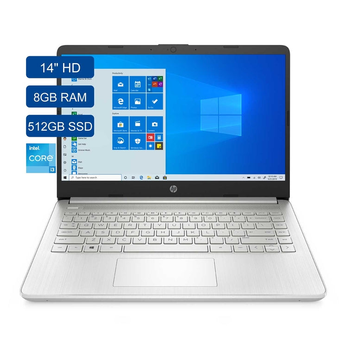 Computador Portátil HP 14