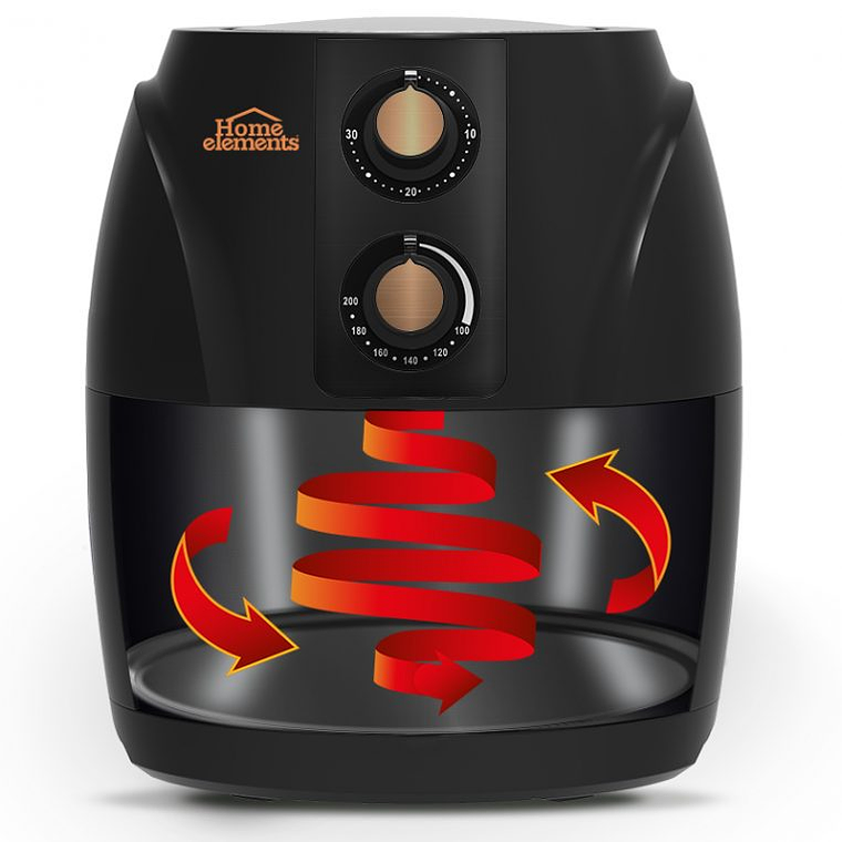 Freidora de Aire 3.2 Litros / Home Elements 2