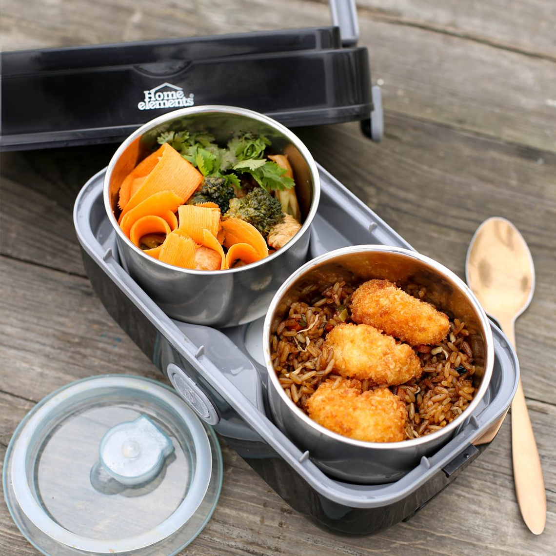 Lonchera a Vapor Eléctrica Master Lunch  / Home Elements 4