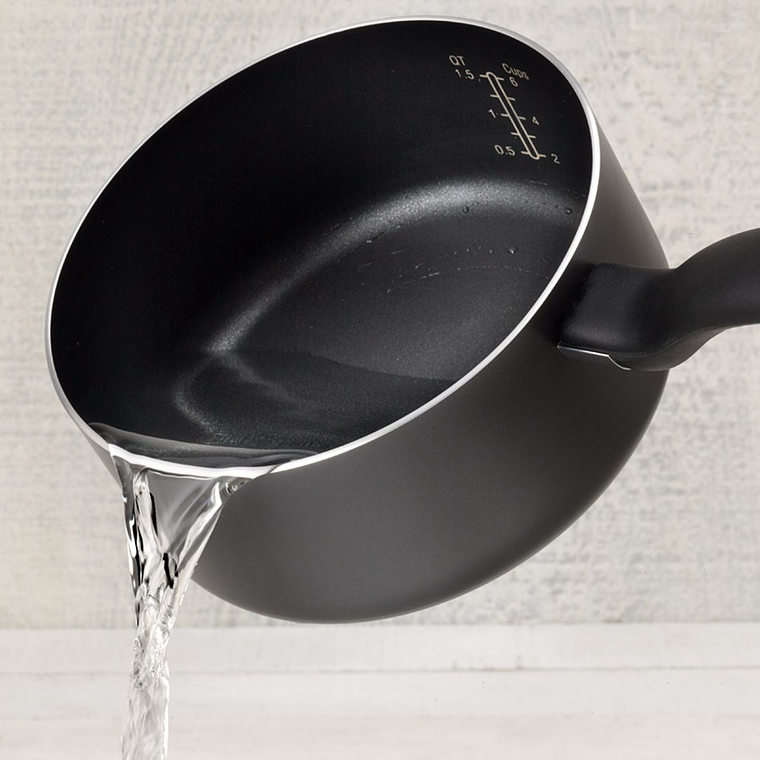 Batería TEFAL Initiatives 10 Piezas Negra 3