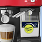 Cafetera Automática de Espresso PrimaLatte™ Roja / Oster - Miniatura 8