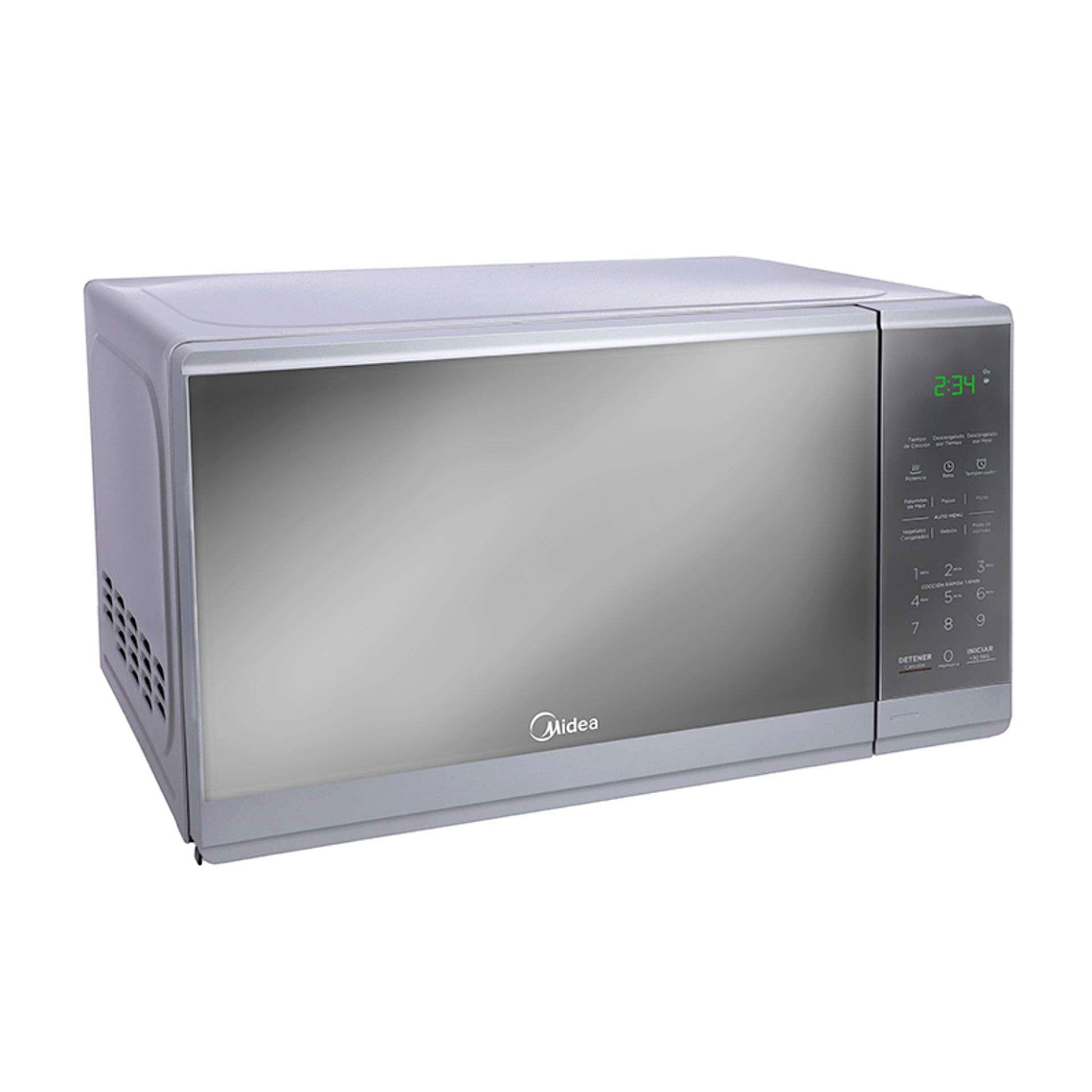 Horno Microondas 20 Litros Silver Mirror / Midea 3