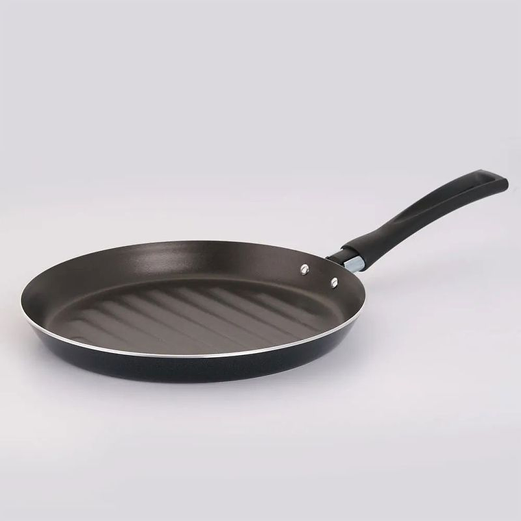 Batería antiadherente económica de 11 piezas 4