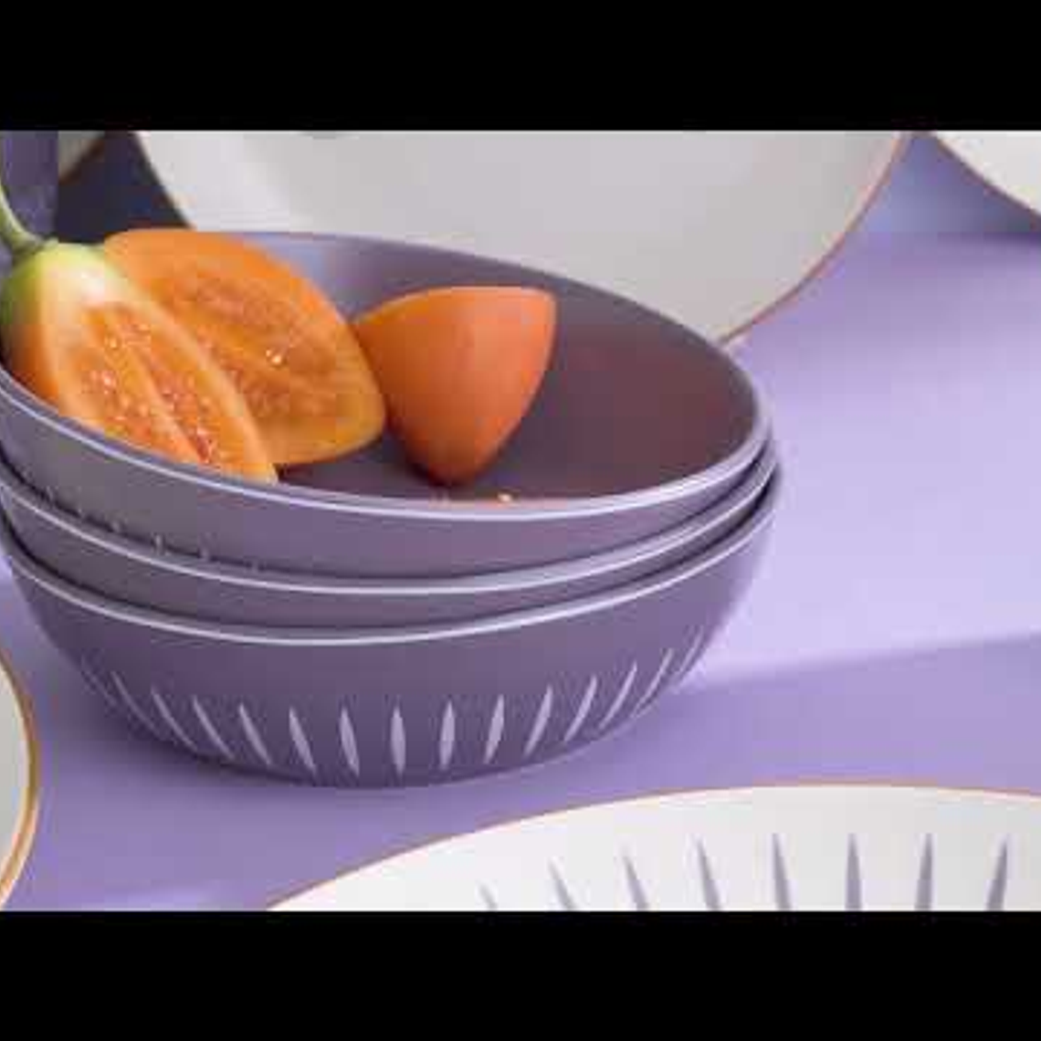 Vajilla Corona Alani 4 Puestos 16 Piezas 6