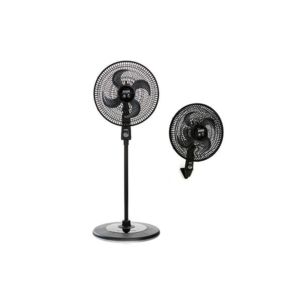 Ventilador Air Protect Maxx 2 en 1 Negro / Samurai 2