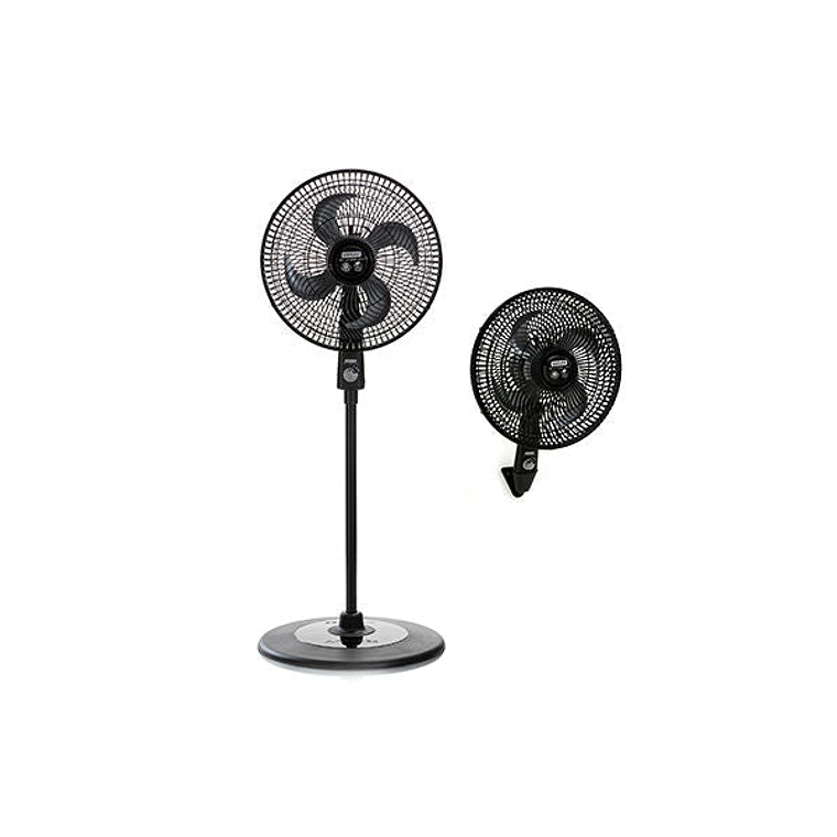 Ventilador Air Protect Maxx 2 en 1 Negro / Samurai 2