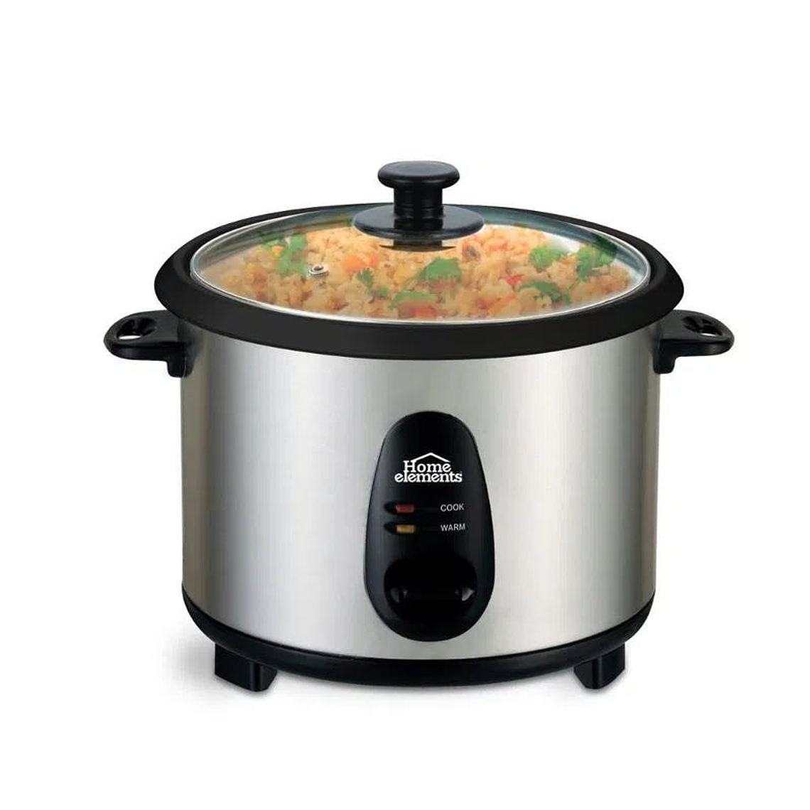 Arrocera 1 Litro Acero Inoxidable  / Home Elements 1