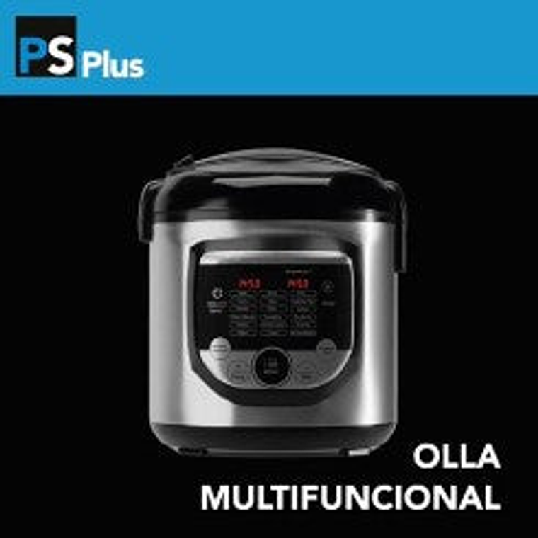 Olla Multifuncional 5 Litros / Ps Plus 3