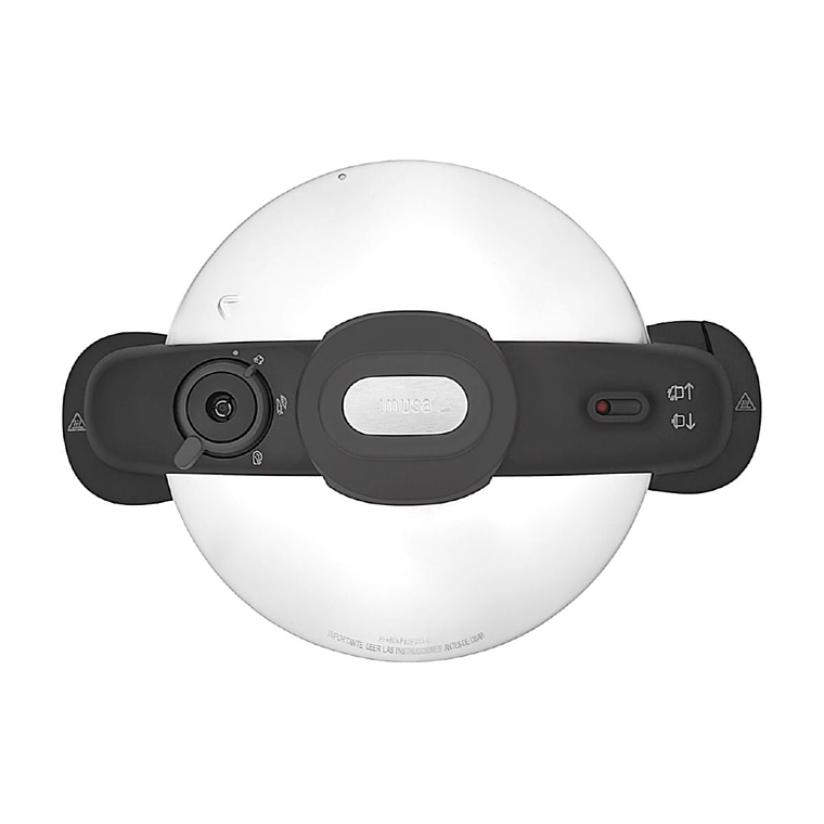 Olla a Presion IMUSA Talent Master Cierre Externo 7L 4