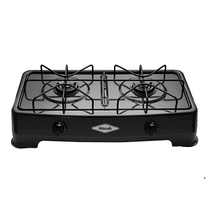 Estufa Gas Natural 2 Puestos / Haceb