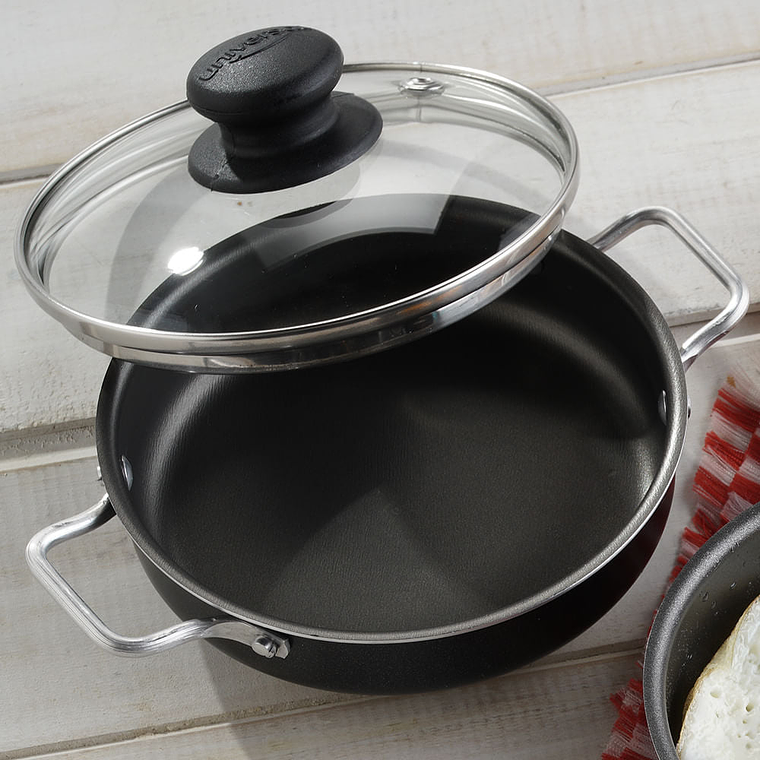 Cacerola Aliada 12 cm con tapa 2