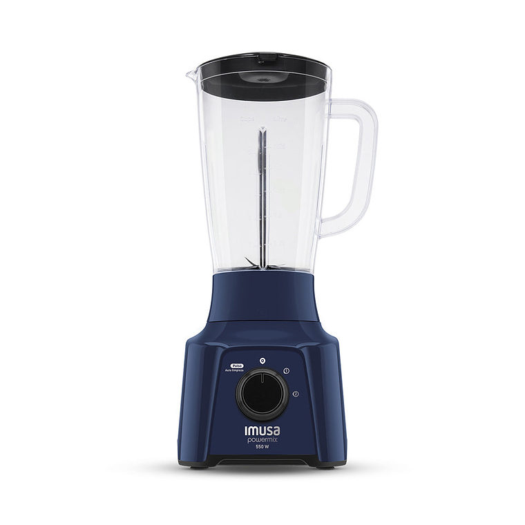Licuadora Powermix Plus Azul / Imusa 2