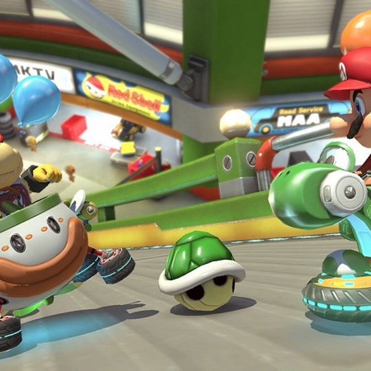 Juego NINTENDO SWITCH Mario Kart 8 Deluxe 6