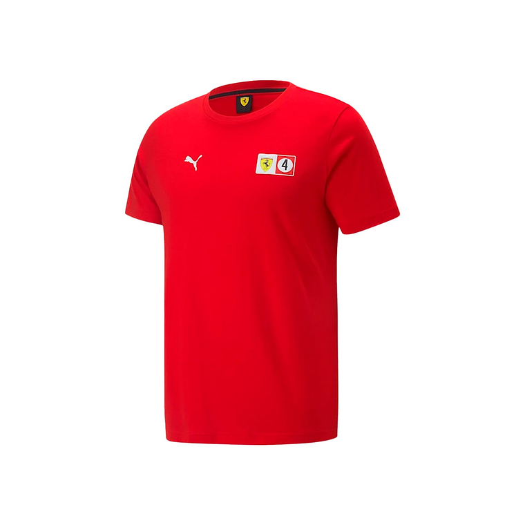 Camiseta Puma Ferrari Shiel Men's Tee 3