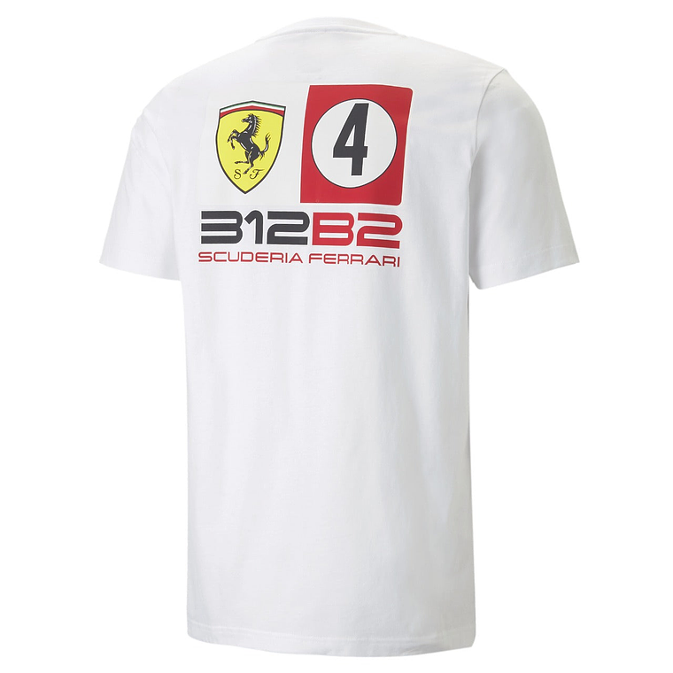 Camiseta Puma Ferrari Shiel Men's Tee 6