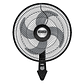 Ventilador Turbo Power Pared Negro / Samurai - Miniatura 1