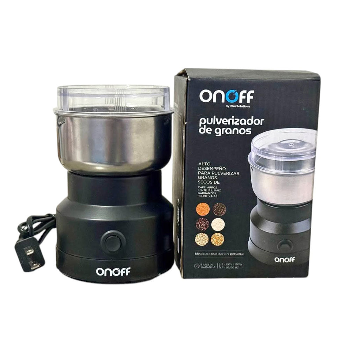 Pulverizador de Granos 300 gr / OnOff 5