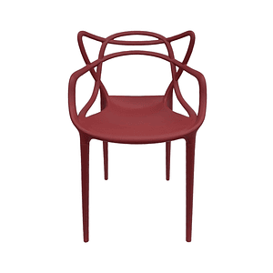 Silla Sidney Roja (Nuevo Diseño)