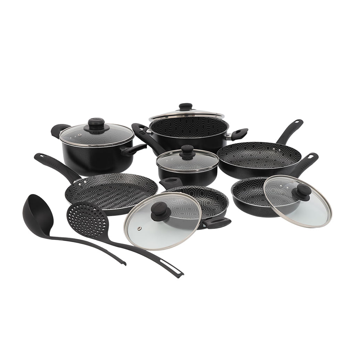 Bateria Ultra en Aluminio Antiadherente marca Universal 1