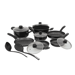 Bateria Ultra en Aluminio Antiadherente marca Universal